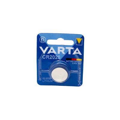 Varta Lithium Coin CR2025 Lithium 3V/157mAh Blister (1)